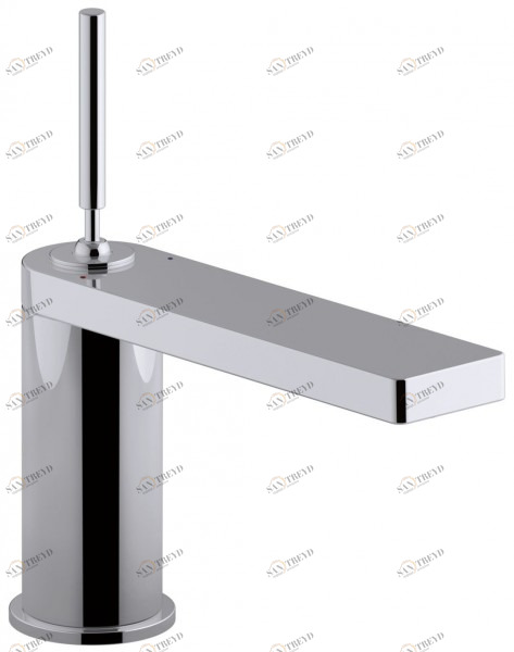 E73158-ND-CP Смеситель для раковины - управление джойстиком, без донного клапана Jacobdelafon COMPOSED Santreyd