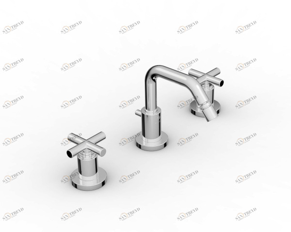 4701 BBX-080 Смеситель для биде Zazzeri 4701BBX080