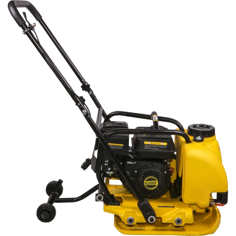 40012 Калибр Бензиновая виброплита БВП-20/4500  - Вид №1