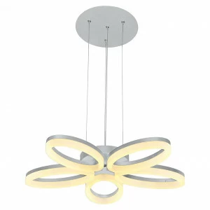 Подвесная светодиодная люстра Horoz белая 019-006-0040 HOROZ ДИЗАЙНЕРСКИЕ 185795 Белый