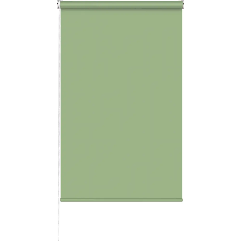 Штора рулонная Stars 60x160 см зеленая GARDEN STLM-2068725