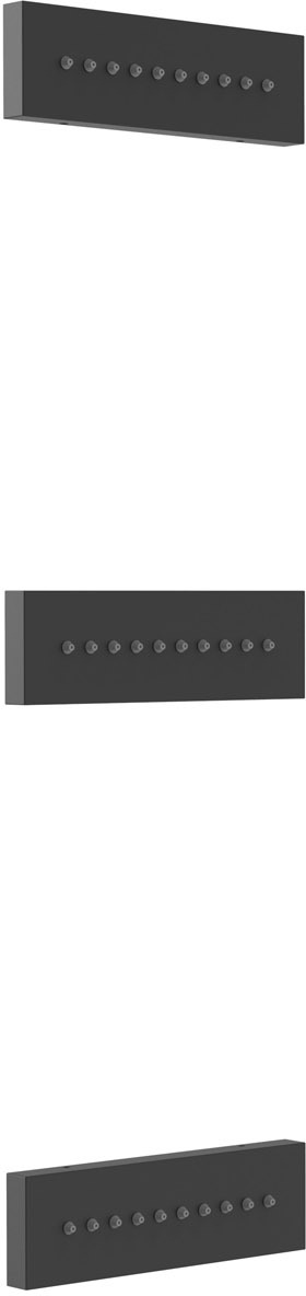 3 скрытые гидромассажные форсунки-29951505 НМ TRES