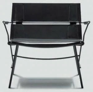 da a Кожаное кресло с подлокотниками Otran