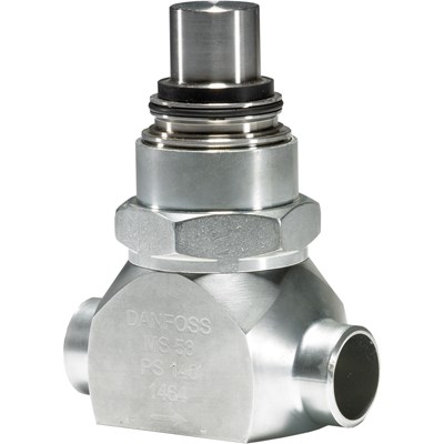 Danfoss ICMTS — электроприводные терморегулирующие клапаны ICMTS 20-A (D 25) Клапан моторный 027H1085 