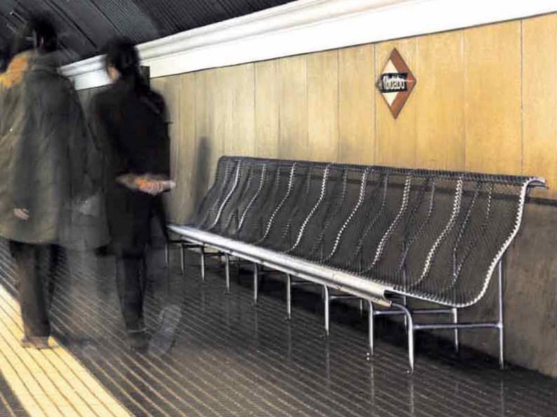 BD Barcelona Design Модульная скамья из стали sun-id-1454344 - Вид №6