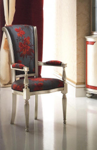 Стул  PAOLO LUCCHETTA Nancy sd2