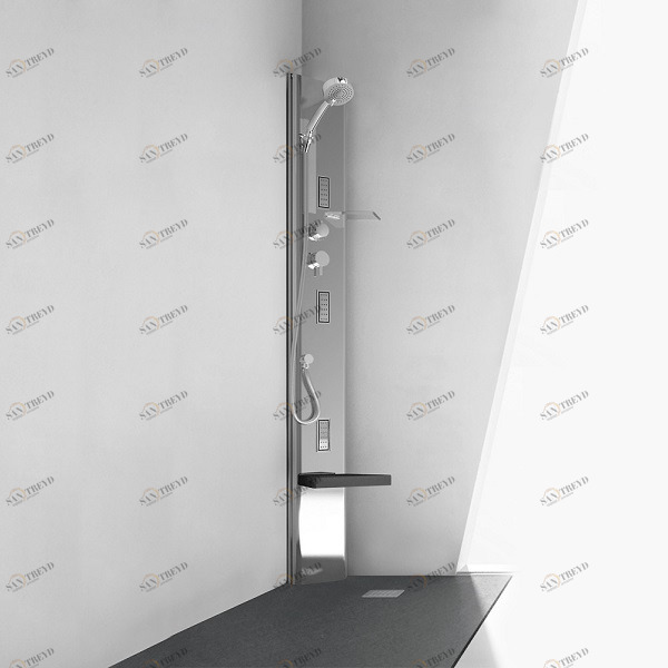 Душевая колонна Quarantacinque S 4QRA5N0 Gruppo Geromin