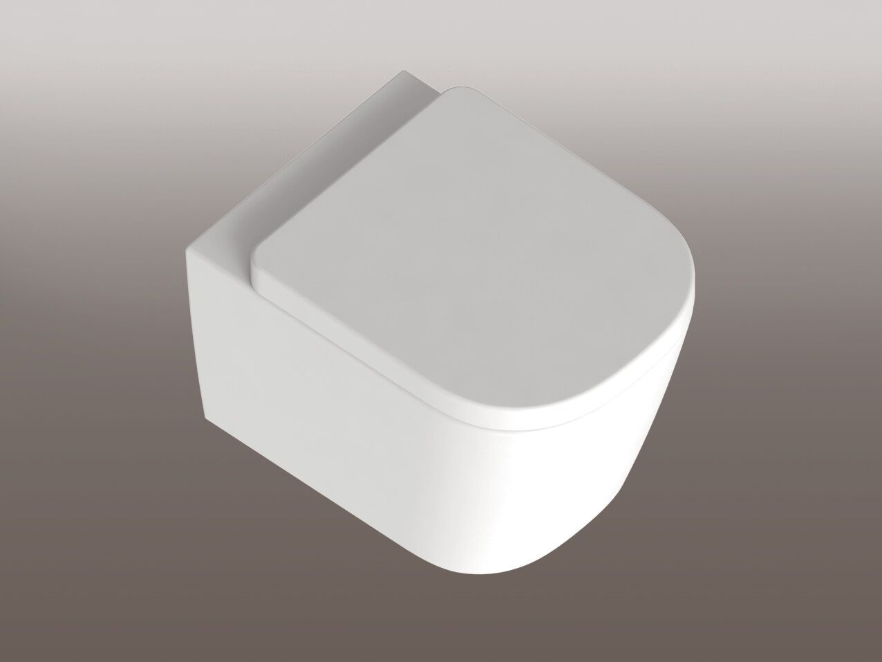 Керамические подвесные сантехники Domus Falerii Quadra ARCH-00091698 - Вид №3