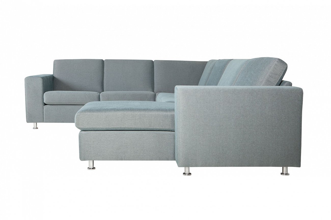 Диван Palma угловой голубой SITS ДИЗАЙНЕРСКИЕ, PALMA 192247 Голубой  - Вид №1