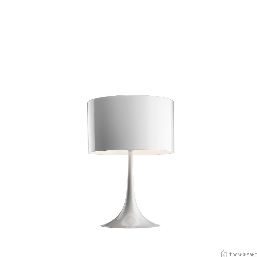 Flos SPUN LIGHT T2 F6611009 white SPUN LIGHT лампа настольная 95874