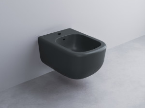 ERBS-BA Биде подвесное с одним отверстием под смеситель, в комплекте с крепежами cielo Era