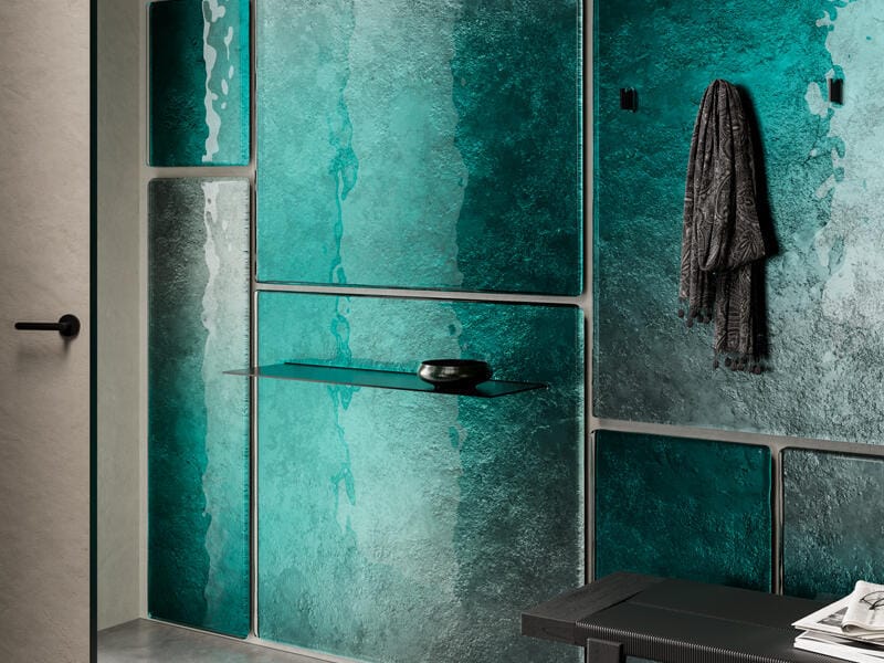 Оборудованная стеклянная стена ARTE VENEZIANA Melt ARCH-00092372 - Вид №3