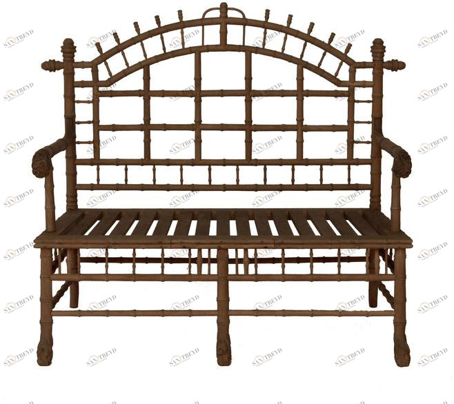 ASTELLO Диван из тикового дерева Clématite sun-id-1418630