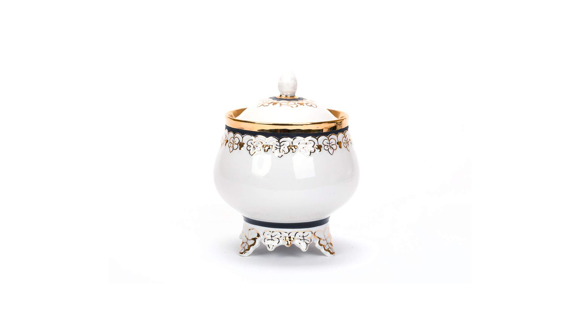 10618073 Дулевский фарфор Сервиз чайный 6/16 "Виноградная лоза""Северный" Фарфор  - Вид №2