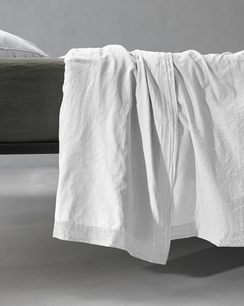 Двухслойная простыня из хлопчатобумажной вуали Society Limonta MIRO ARCH-00090359 - Вид №8