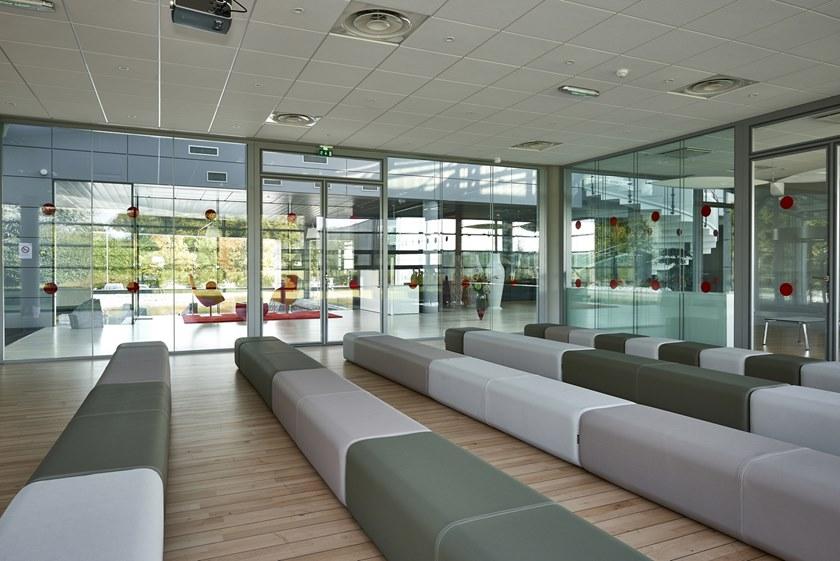 Marine Peyre Editions Модульный диван из ткани Bflex sun-id-1465796 - Вид №9