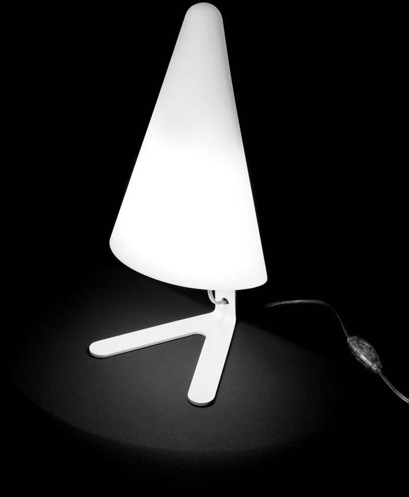 Estiluz Настольная лампа из полиэтилена Nan M-3044x - Вид №1