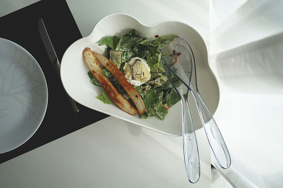 Миска для салата Cloud Qualy QL10265WHCL - Вид №5