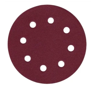 Абразивный круг Velcro Dexter P240, 8 отверстий, D180 мм, 18641682 STLM-2111907