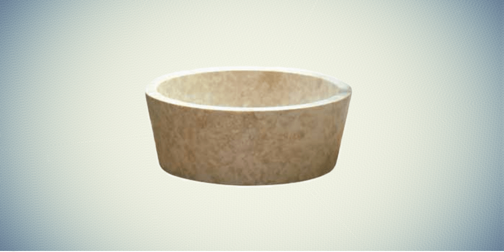 ZEN008 Накладная раковина на столешницу  овальная BATi BALi  - Вид №1