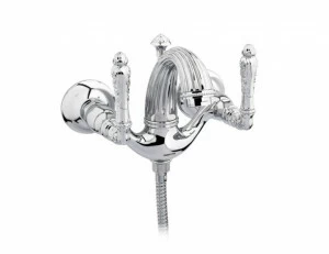 033018.APT.50 Душевой набор для ванны Яркий хром