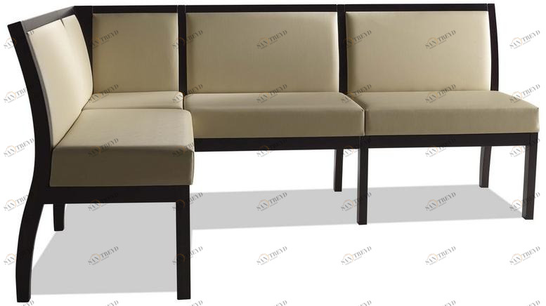 Sedex Модульная скамейка из экокожи  2627-2628 