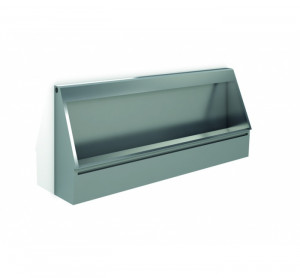 GW08 63 04 01 Настенный писсуар, уринал с мушкой Genwec