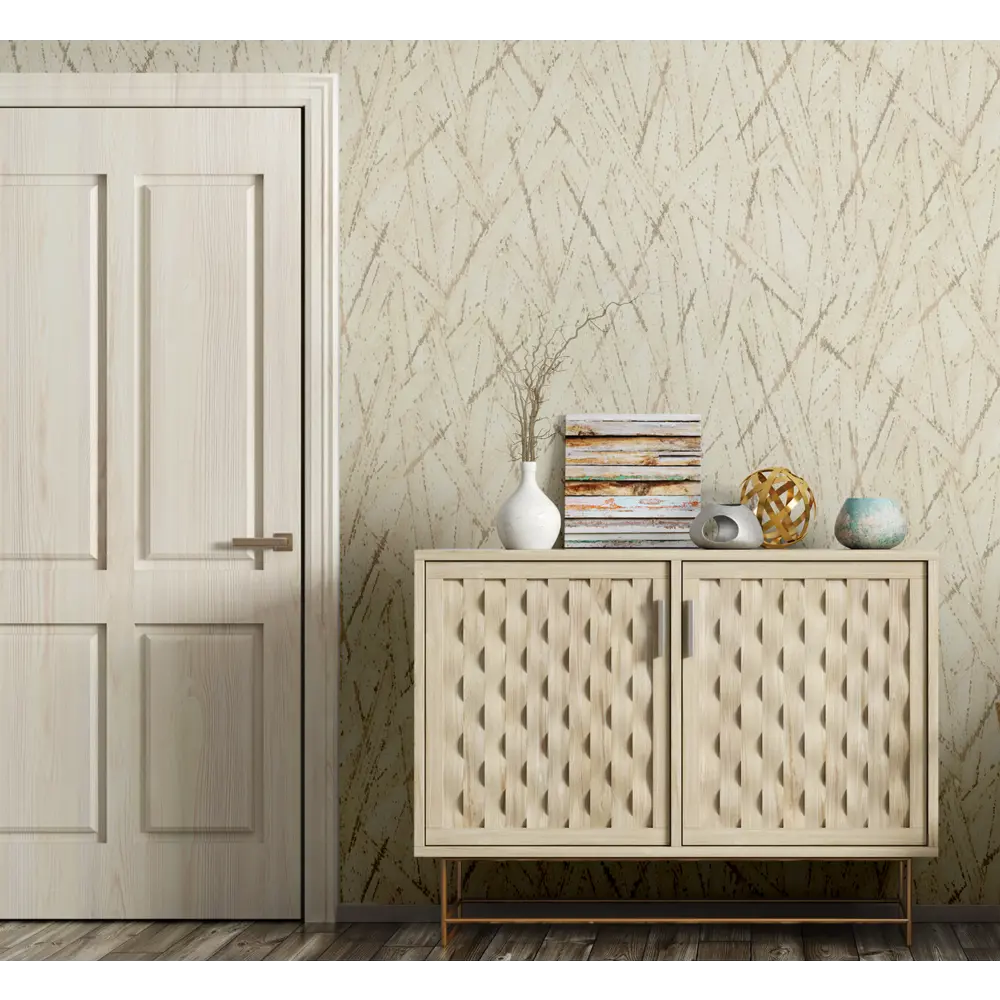 Обои флизелиновые Артекс Азимут бежевые 1.06 м 10679-02 STLM-2093695 - Вид №3