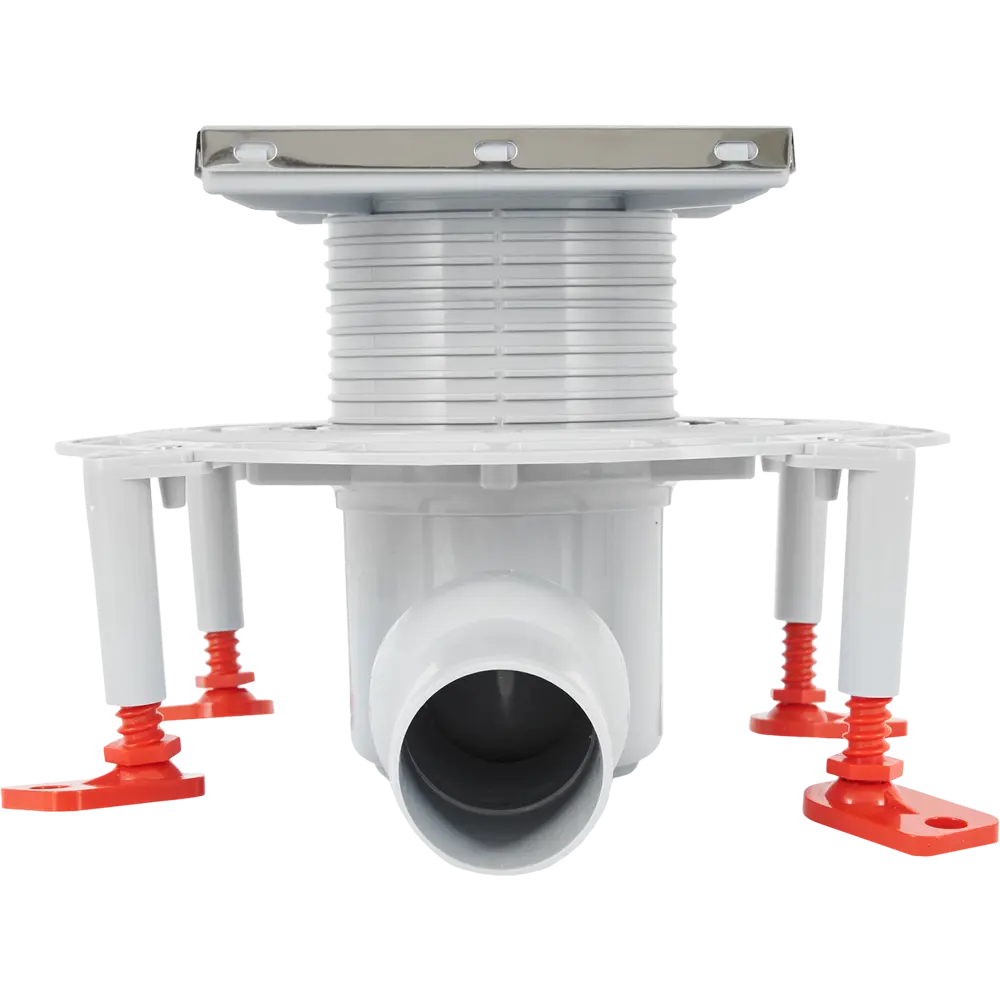 Душевой трап Ани Пласт Риф с регулируемыми опорами 150x150 мм 86144066 STLM-0066461 - Вид №4