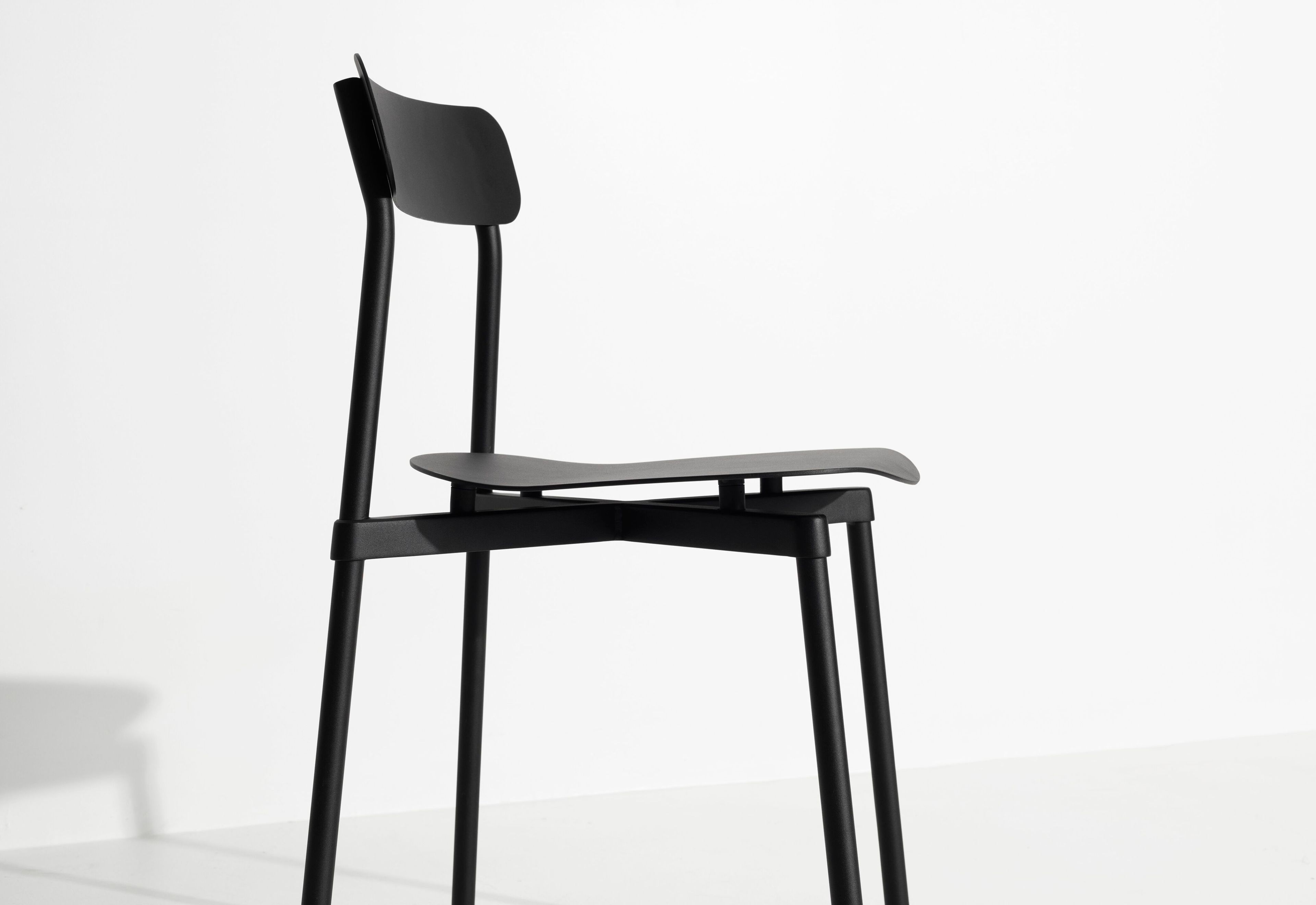 Алюминиевый штабелируемый стул с порошковым покрытием Petite Friture Fromme ARCH-00150568 - Вид №33
