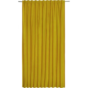 Штора на ленте со скрытыми петлями Tony 200x280 см цвет желтый 82113058 STLM-2064744