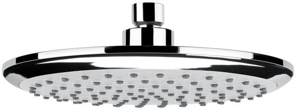 C06660CR Круглая головка для верхнего душа C06660 диаметр 210 мм. ABS, цвет хром EMMEVI 