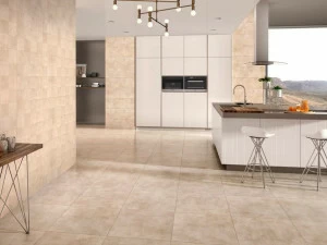 RECER Белая плитка для стен с эффектом металла