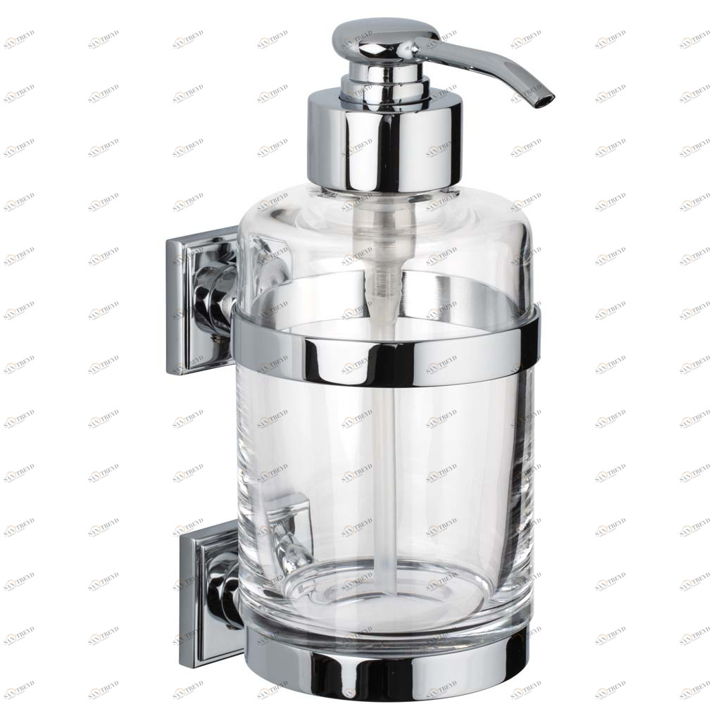 C01-530 C01-530 Настенный дозатор мыла Трансатлантический Cristal & Bronze TRANSATLANTIQUE 