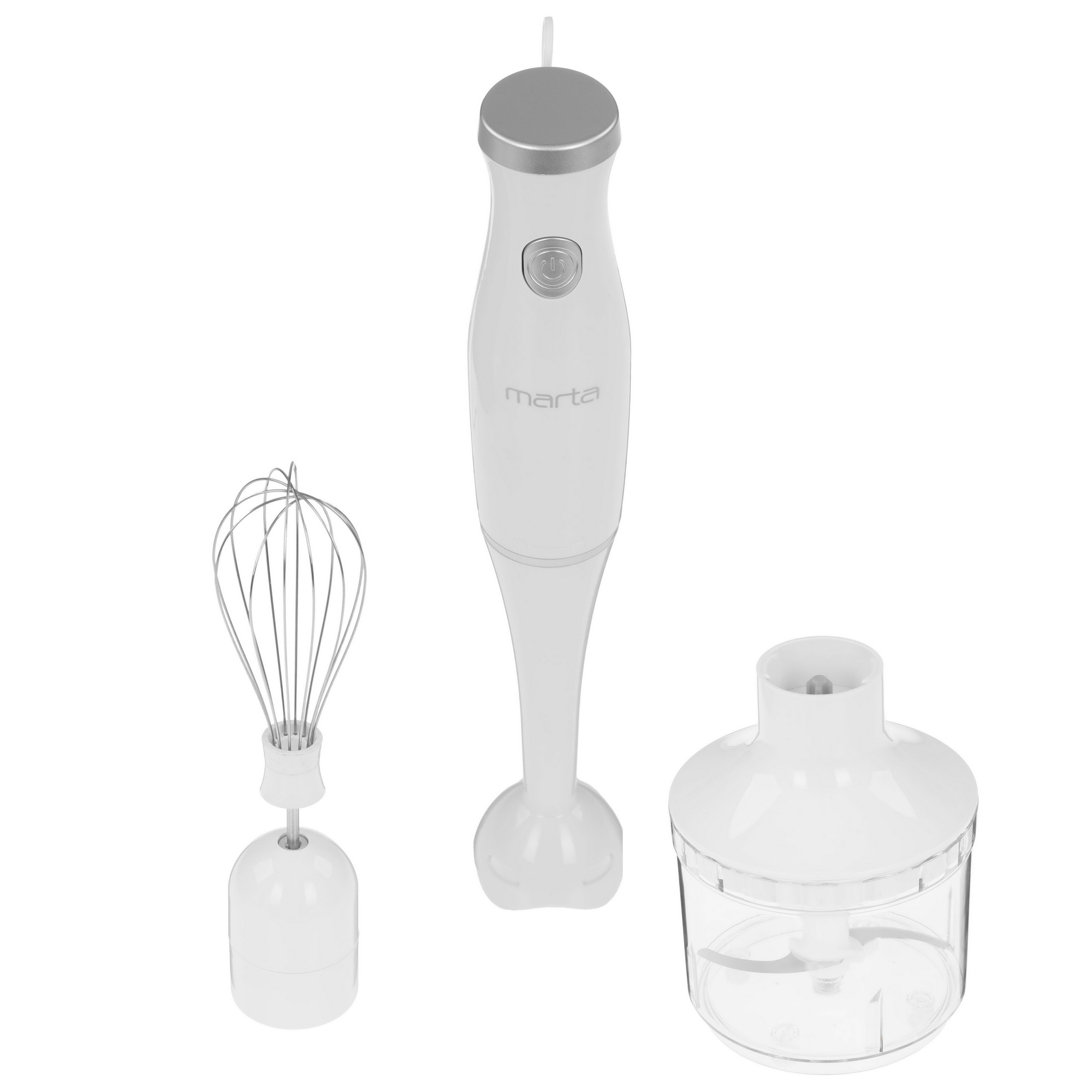 9052438 Блендер погружной MARTA MT-1570 белый STDN-0028763