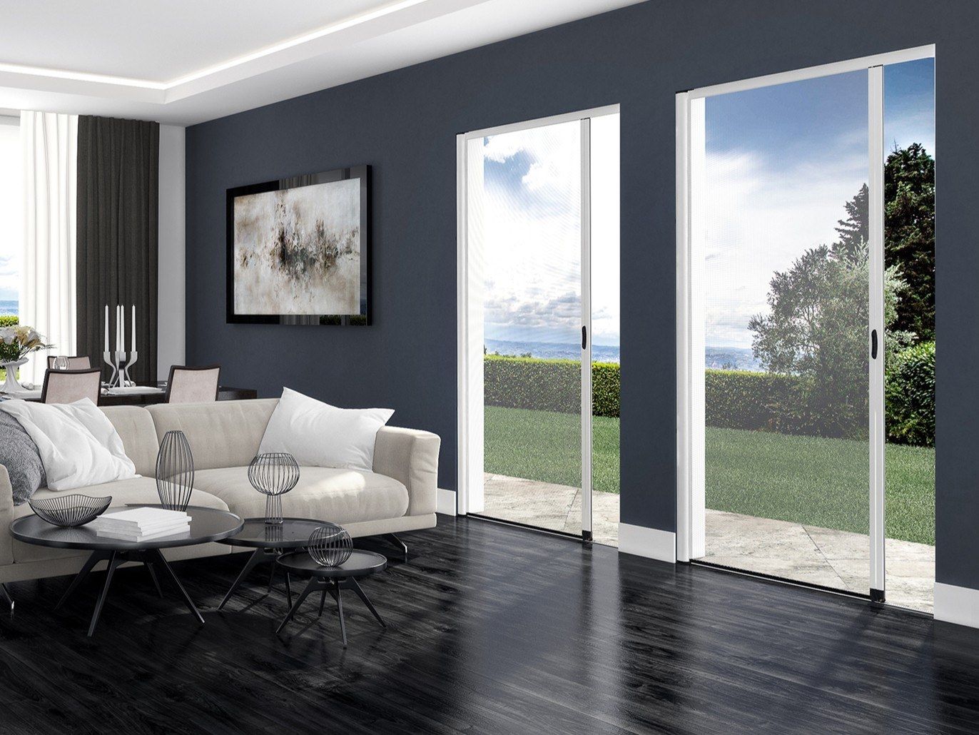 Боковая рулонная москитная сетка Mv Line москитные сетки-боковая прокрутка ARCH-00092704