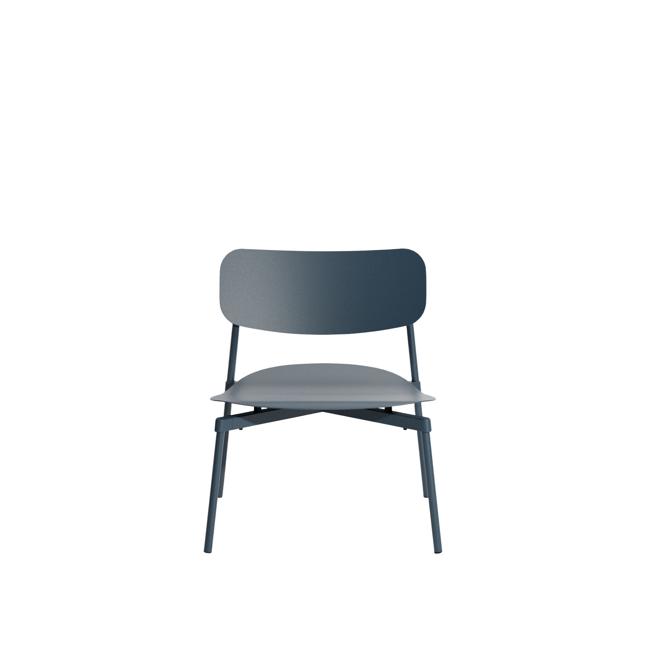 Алюминиевый штабелируемый стул с порошковым покрытием Petite Friture Fromme ARCH-00128934 - Вид №31