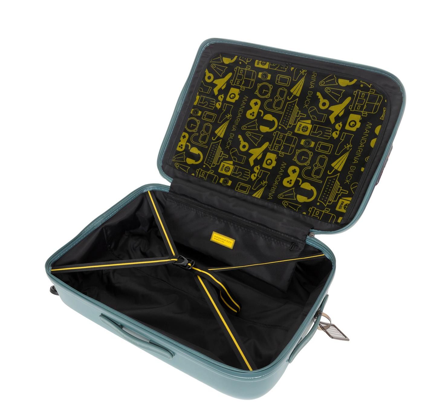 SZV12-23A Чемодан SZV12 Medium Trolley Mandarina Duck Logoduck+  - Вид №1