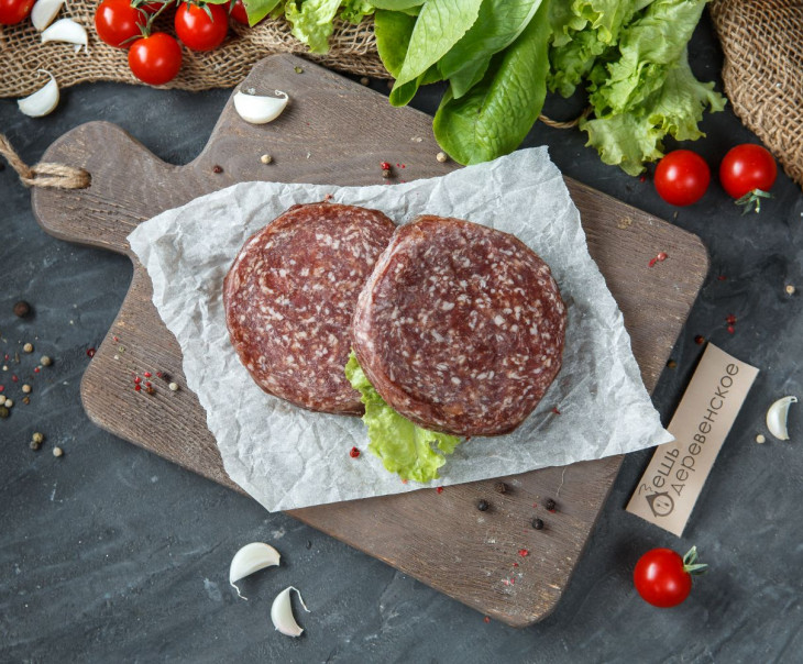 5077 Бургер «Оригинальный» из говядины Вкусляндия 