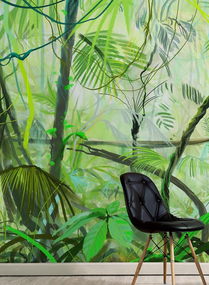 Wallpepper Group Тропические обои, без пвх, эко, моющиеся Ambiente sun-id-1360886 - Вид №1