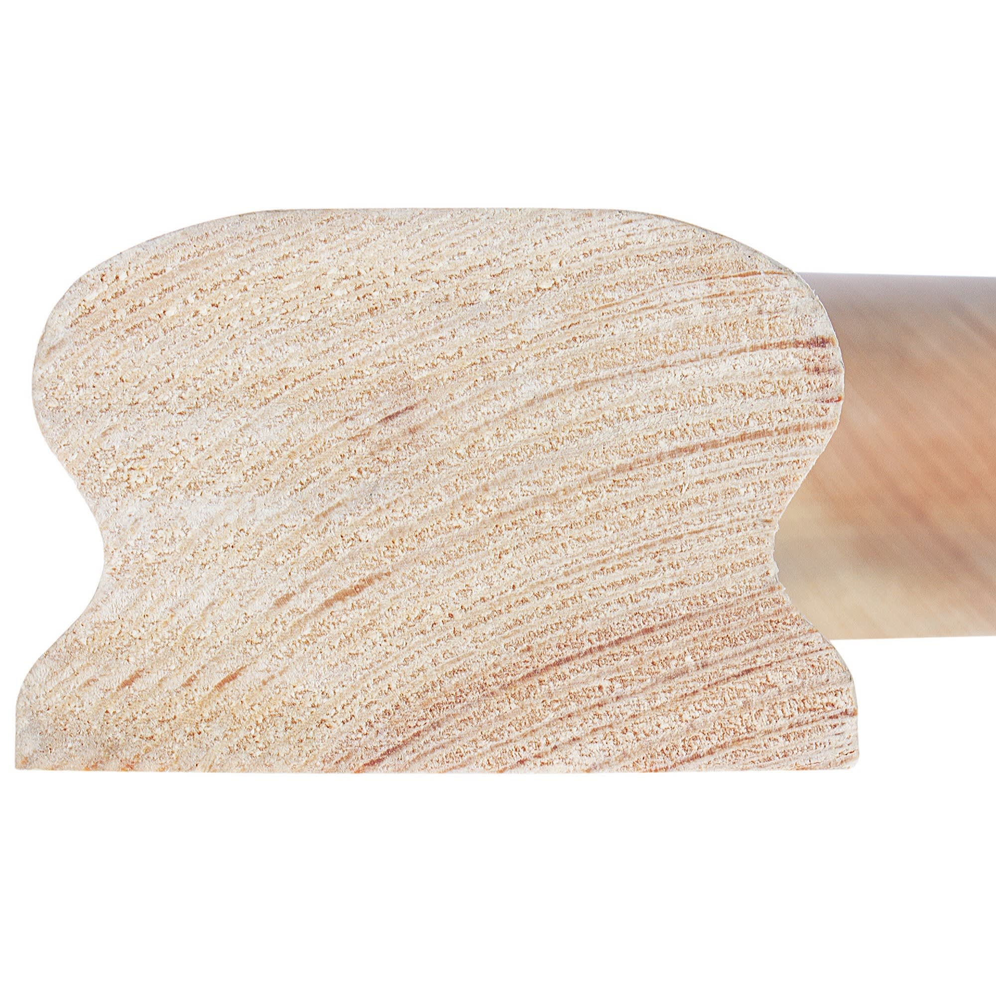 12498600 Поручень 90° под балясину 50 мм, хвоя сорт Экстра Santreyd  - Вид №1