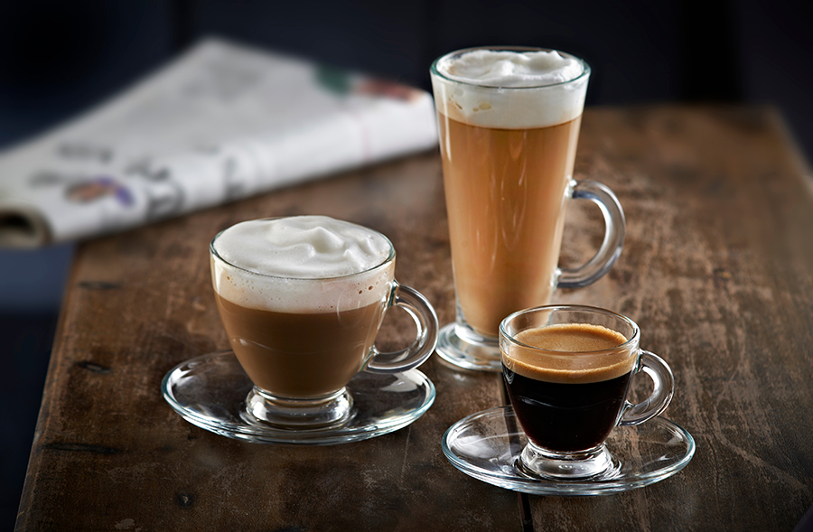 R0041.603 Набор из 2 чашек для эспрессо с блюдцами entertain 80 мл Ravenhead  - Вид №3