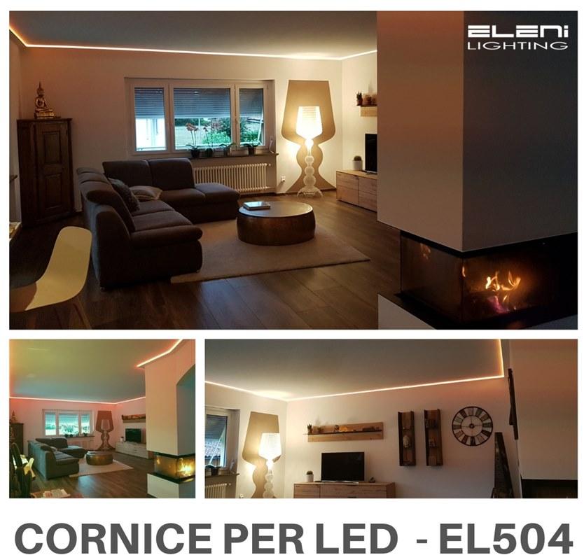 Eleni Рамка для непрямого освещения  El504  - Вид №8