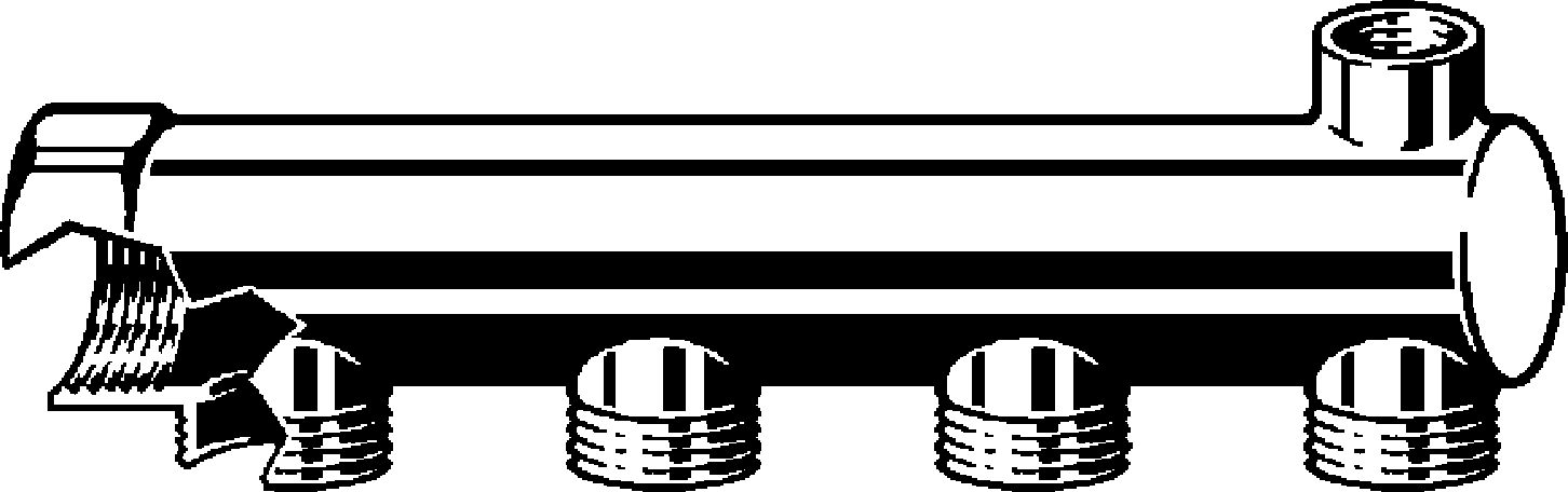 Viega Коллектор 1056-691 (110697) 110 697 - Вид №1