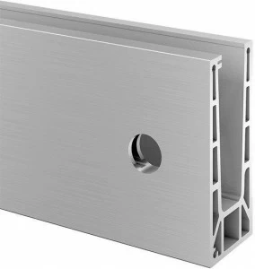 Q-RAILING ITALIA Крепление металлических парапетов Easy glass®