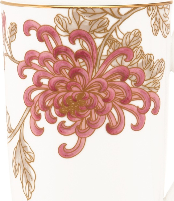 10591429 Lenox Кружка Lenox "Камелия,Маркеса" 12см Фарфор костяной 