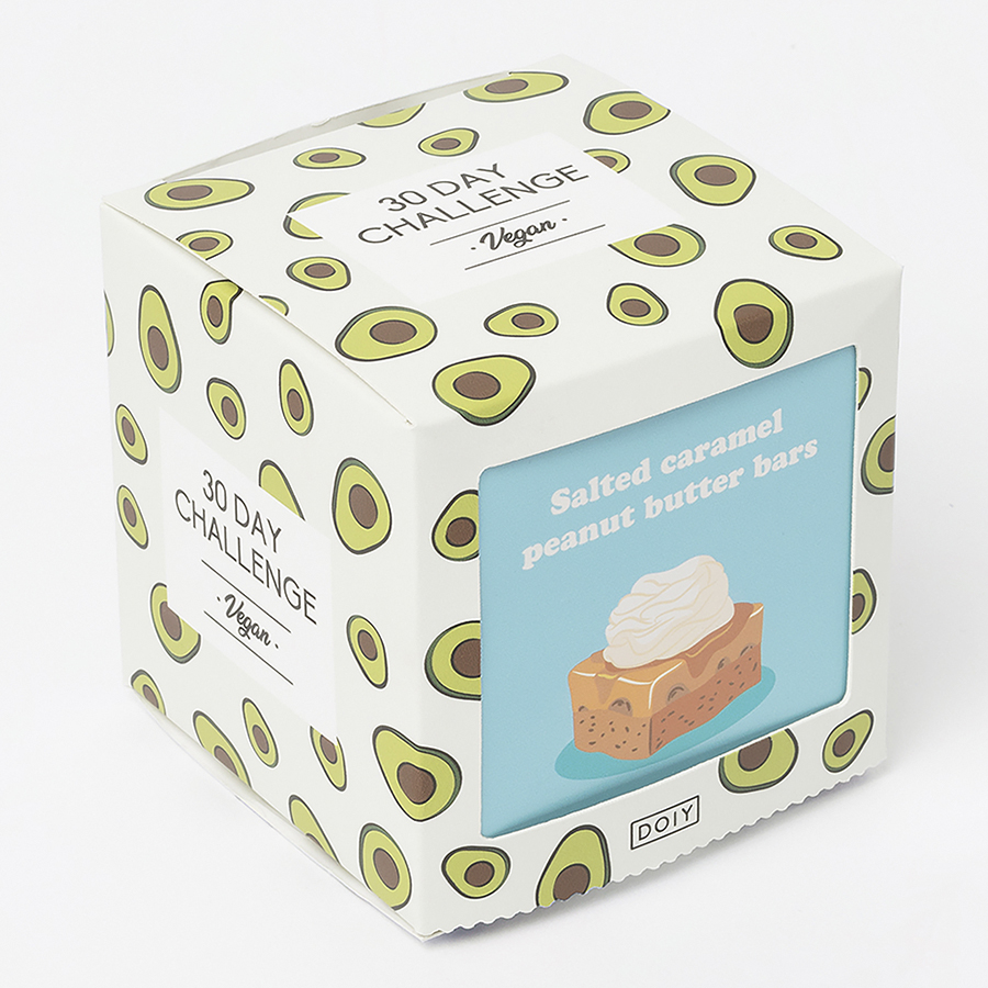 DYCHALVEE Набор веганских рецептов на 30 дней vegan challenge Doiy  - Вид №6