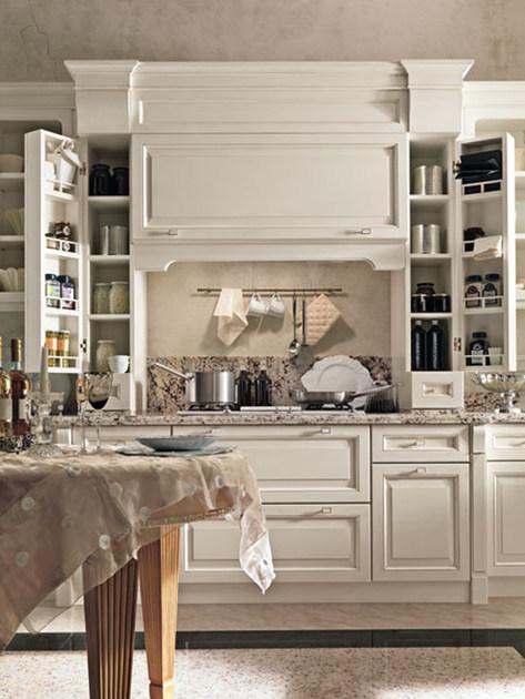 Martini Interiors Лакированная линейная кухня из дерева на заказ Convivio sun-id-1402633 - Вид №8