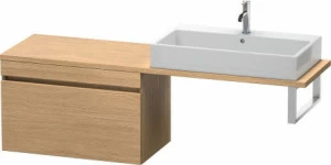 DS532405252 DuraStyle Шкафчик для компактной консоли Европейский дуб, декор