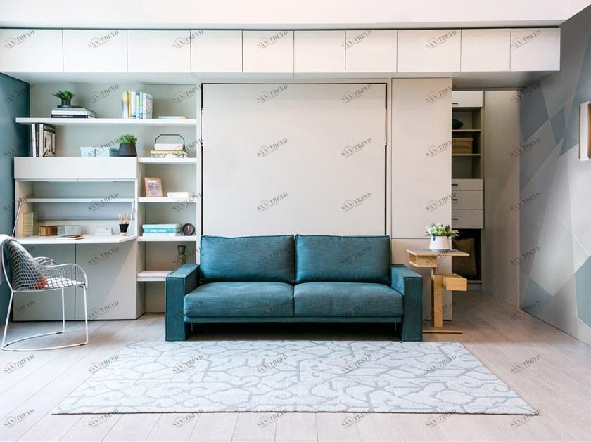 CLEI Диван-трансформер в 2-х местной ткани Penelope sun-id-1379768